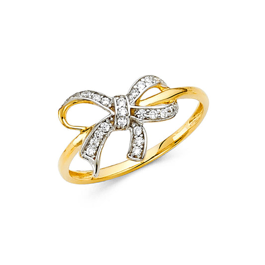 Fancy CZ Rings - 14K Gold - RG2141