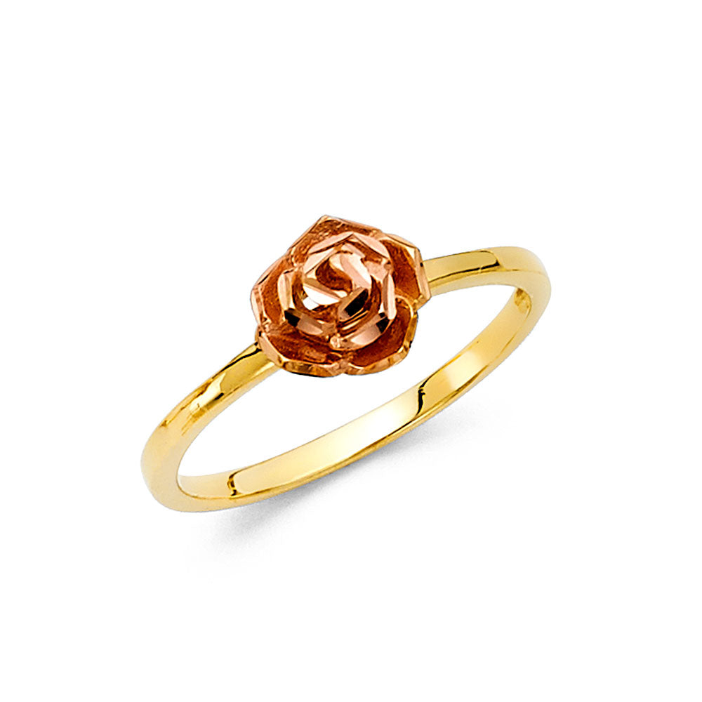 Fancy CZ Rings - 14K Gold - RG2142