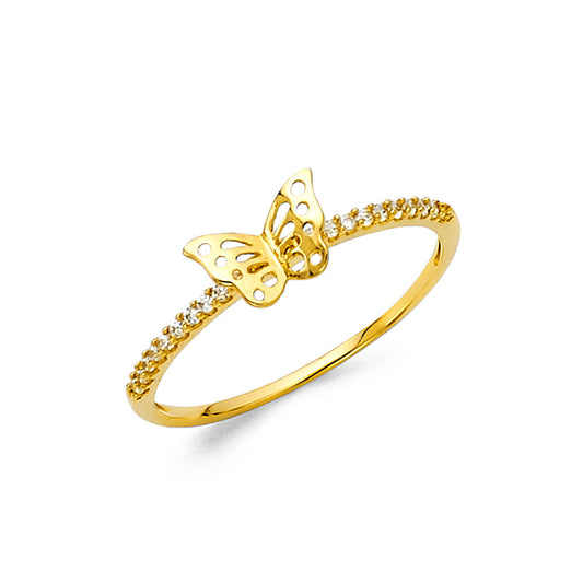 Fancy CZ Rings - 14K Gold - RG2147