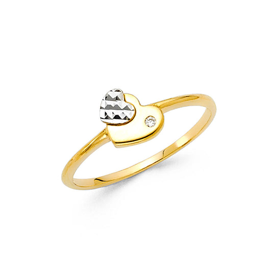 Fancy CZ Rings - 14K Gold - RG2155