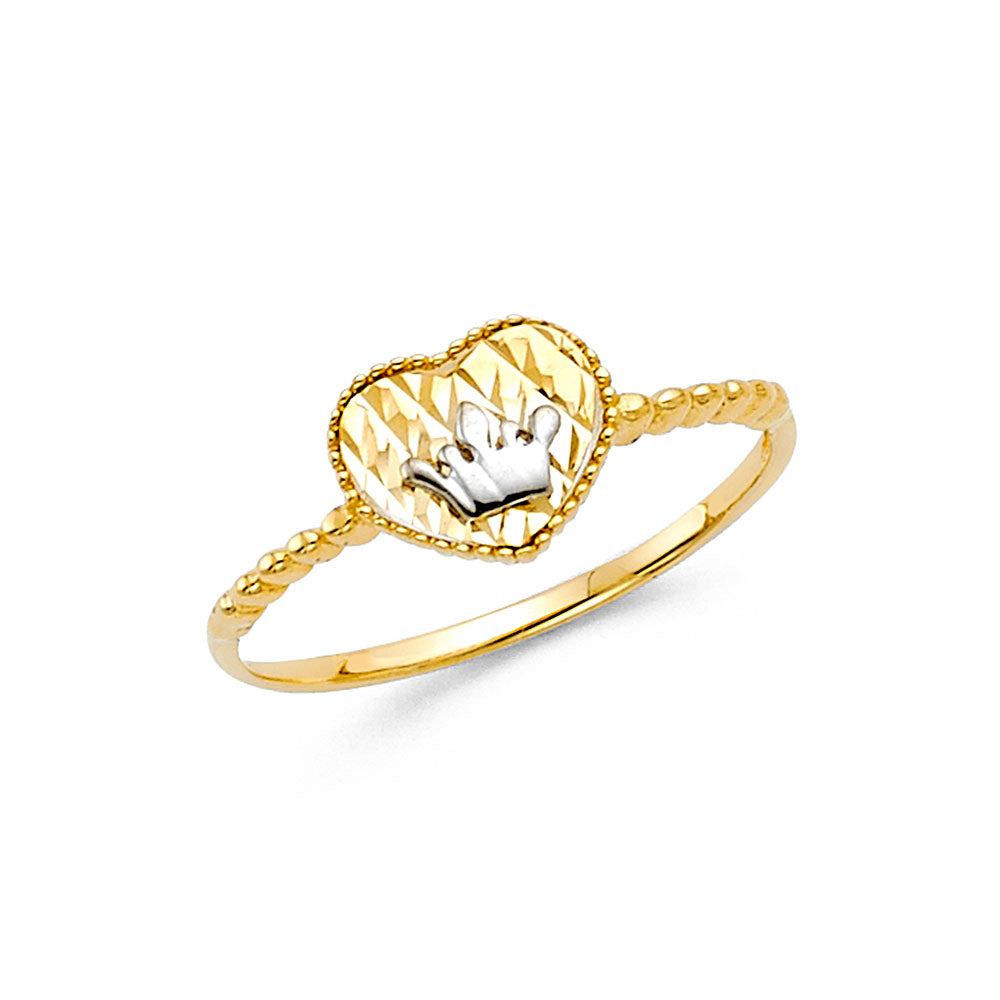 Fancy CZ Rings - 14K Gold - RG2156