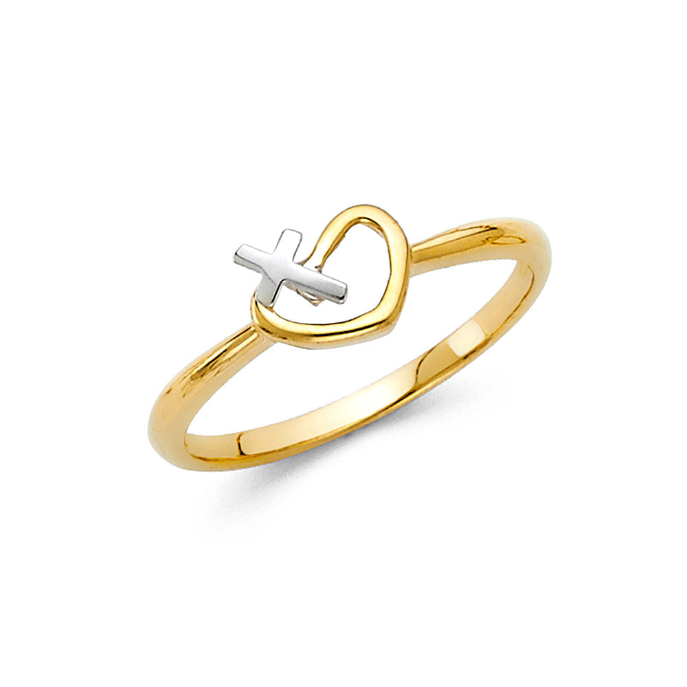 Fancy CZ Rings - 14K Gold - RG2176