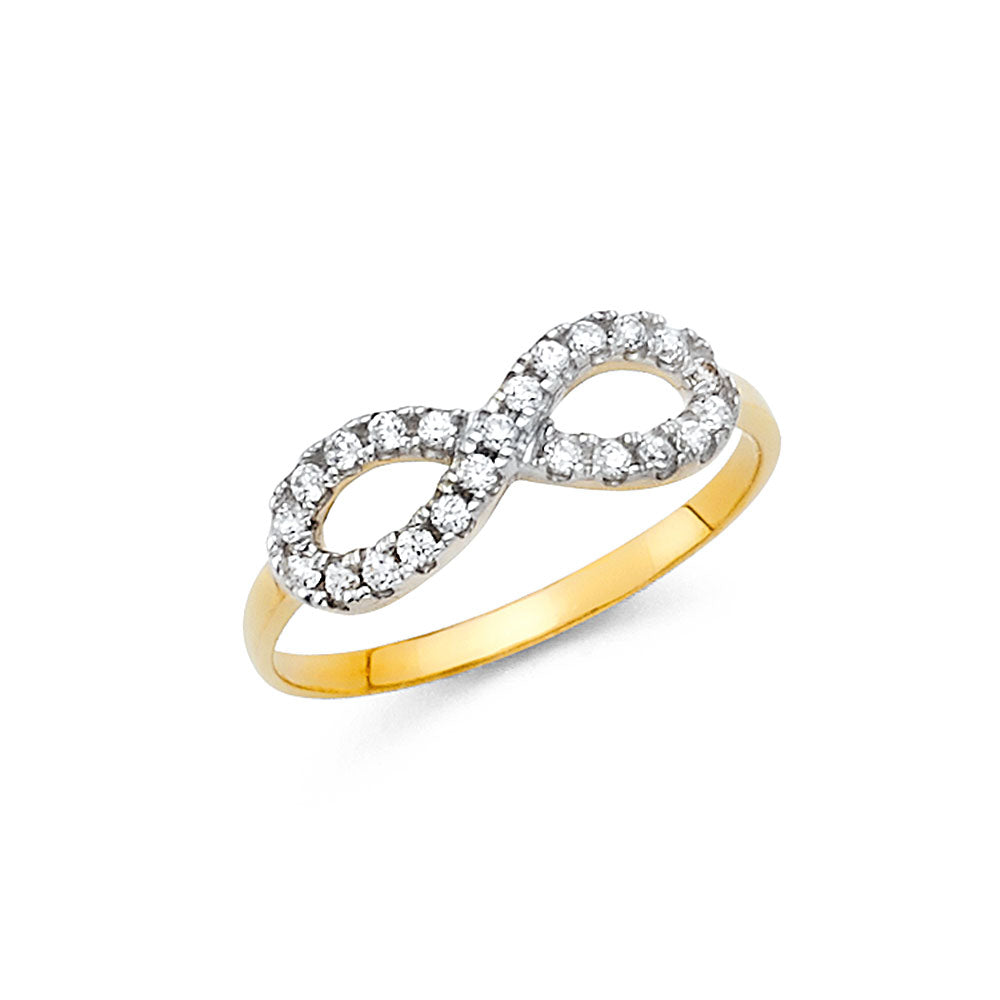 Fancy CZ Rings - 14K Gold - RG2178