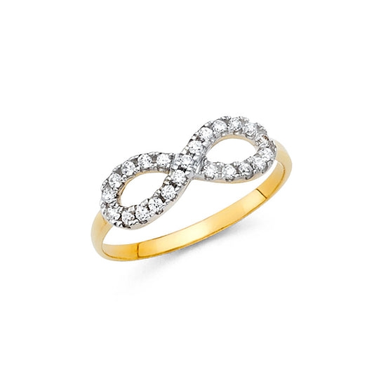 Fancy CZ Rings - 14K Gold - RG2178