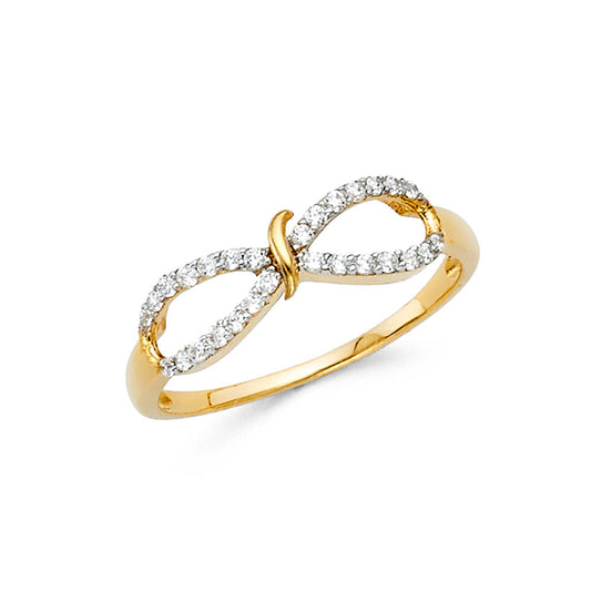 Fancy CZ Rings - 14K Gold - RG2179