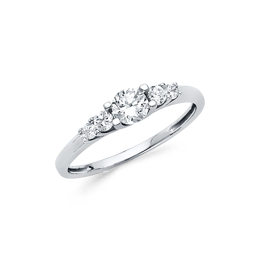 Fancy CZ Rings - 14K Gold - RG2180