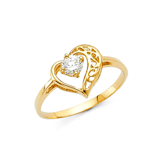 CZ Rings - 14K Gold - RG2188