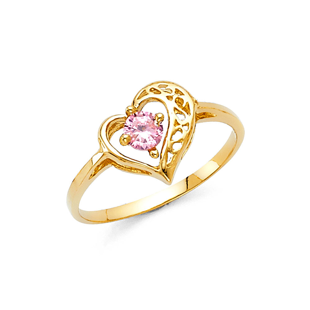 CZ Rings - 14K Gold - RG2189
