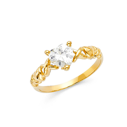 CZ Rings - 14K Gold - RG2190