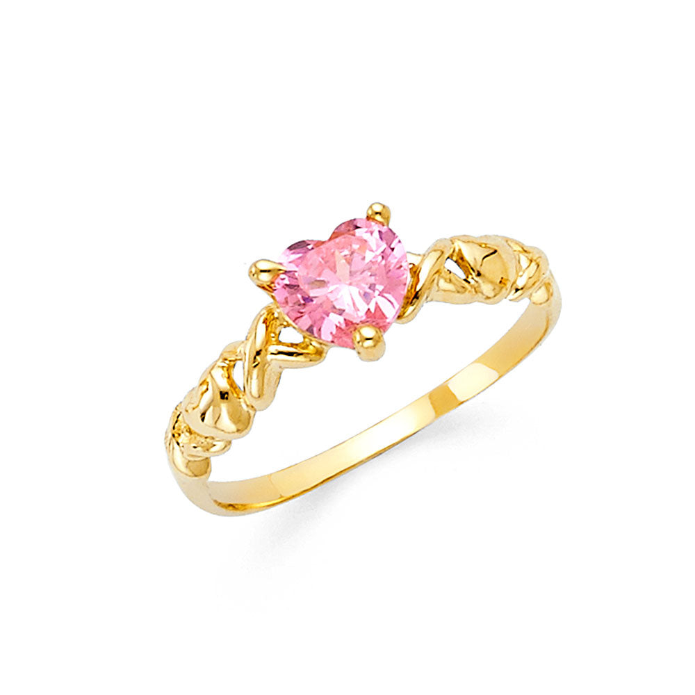 CZ Rings - 14K Gold - RG2191