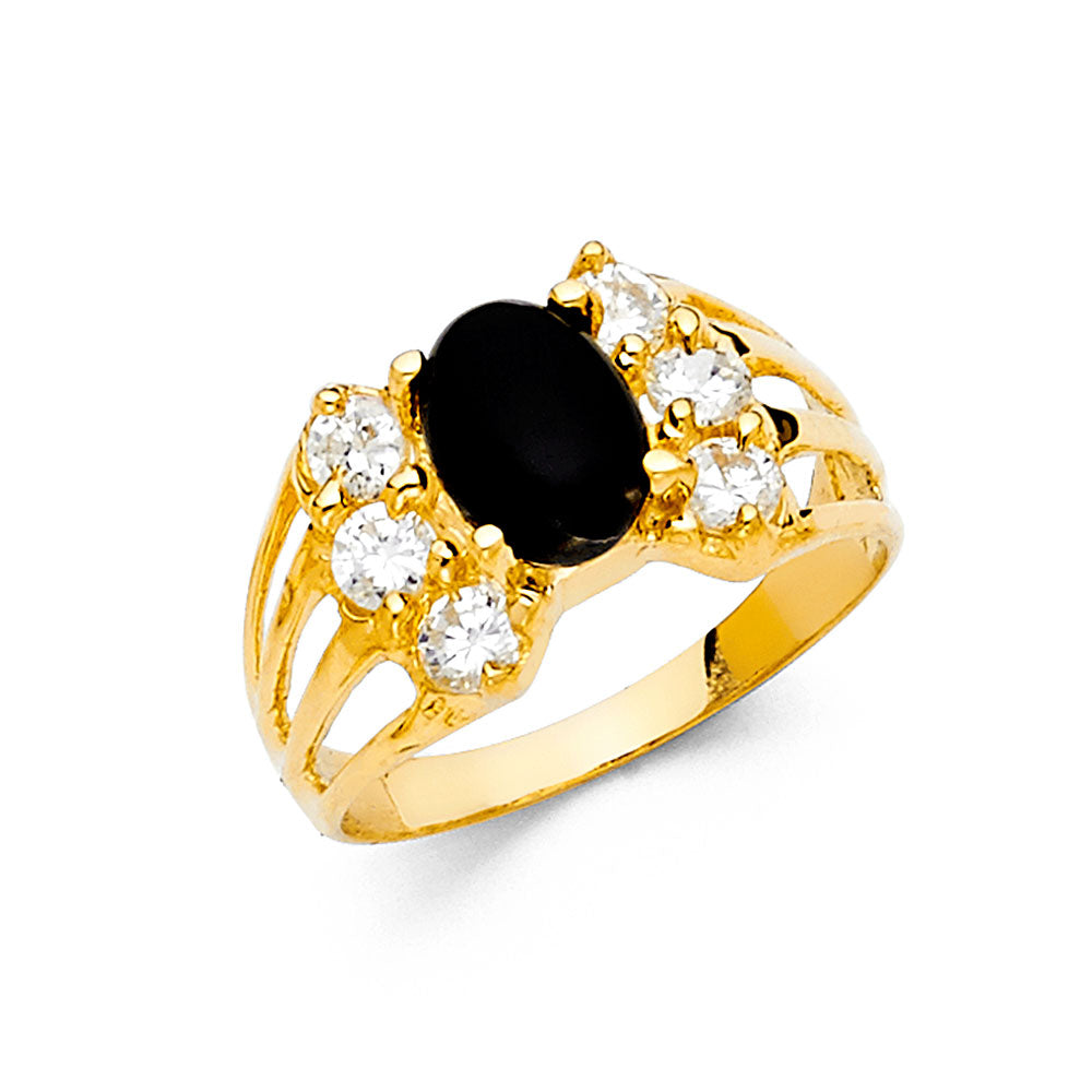 CZ Rings - 14K Gold - RG2193