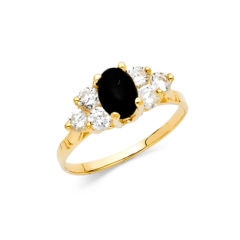 CZ Rings - 14K Gold - RG2206