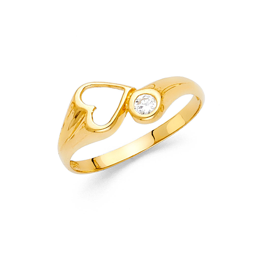 CZ Rings - 14K Gold - RG2221