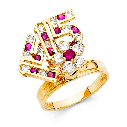 CZ Rings - 14K Gold - RG2224