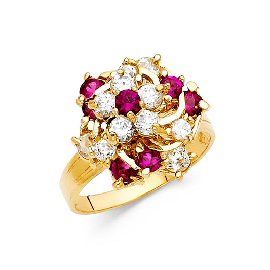 CZ Rings - 14K Gold - RG2229
