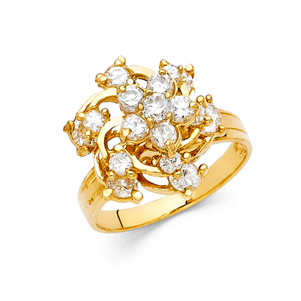 CZ Rings - 14K Gold - RG2230