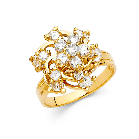 CZ Rings - 14K Gold - RG2230