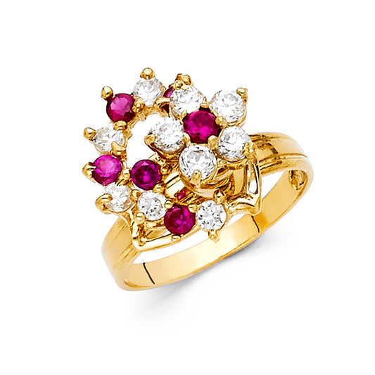 CZ Rings - 14K Gold - RG2231