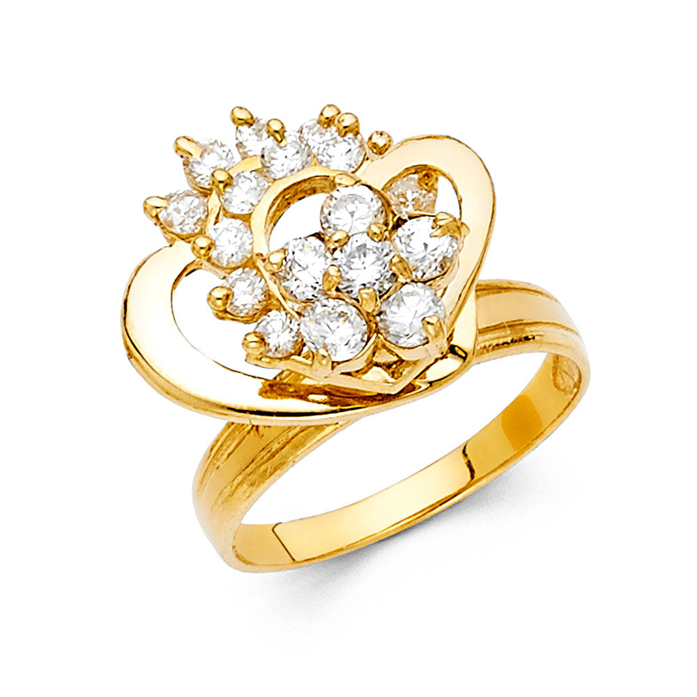 CZ Rings - 14K Gold - RG2237