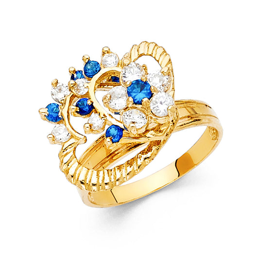 CZ Rings - 14K Gold - RG2238