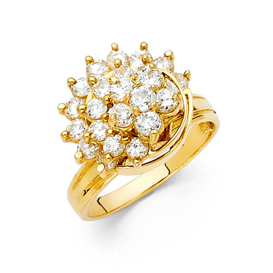 CZ Rings - 14K Gold - RG2240