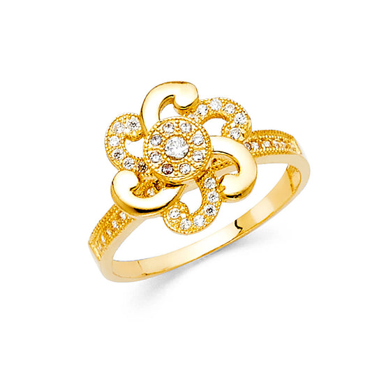 CZ Rings - 14K Gold - RG2244