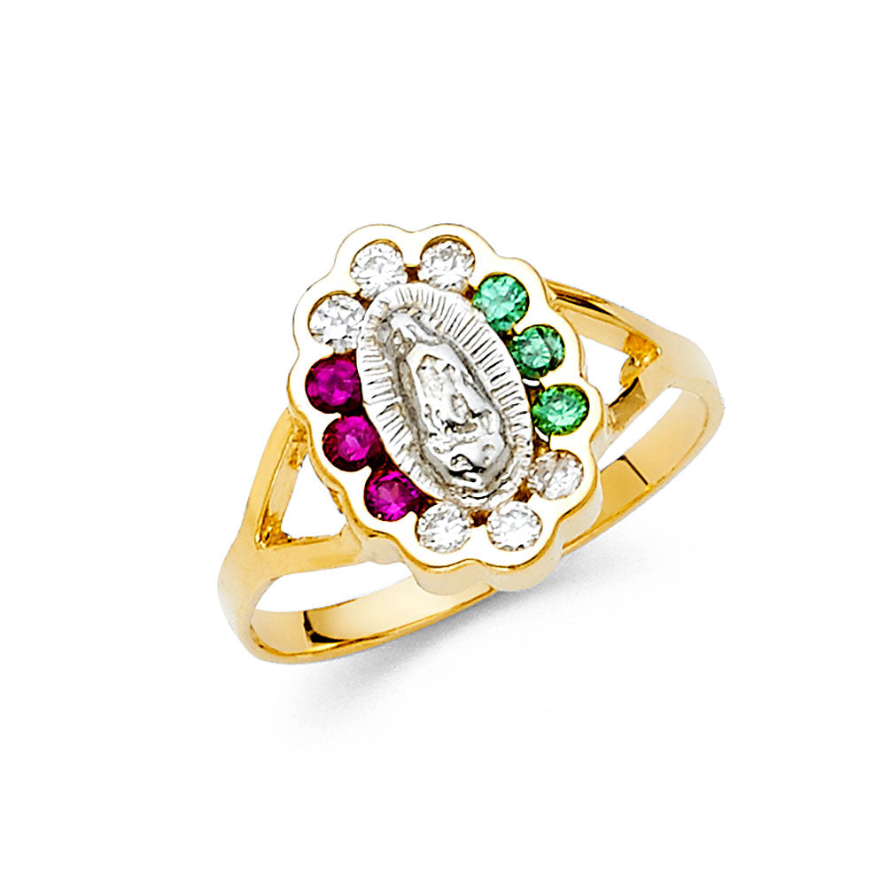 CZ Rings - 14K Gold - RG2245