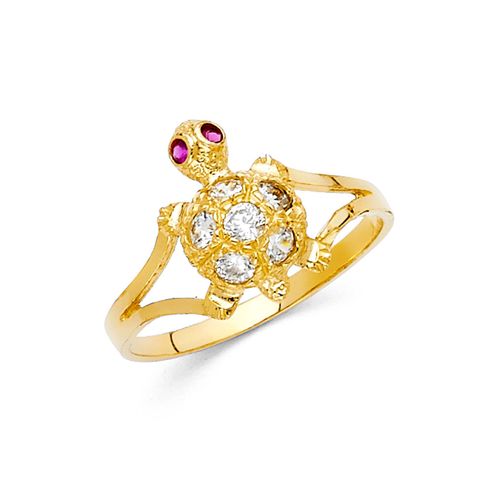 CZ Rings - 14K Gold - RG2249