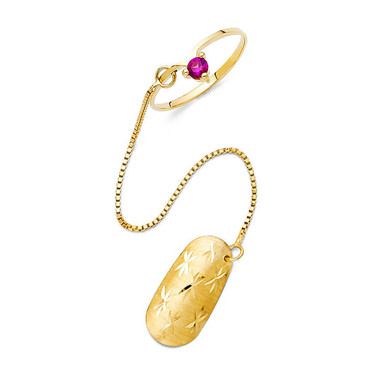 CZ Rings - 14K Gold - RG2252