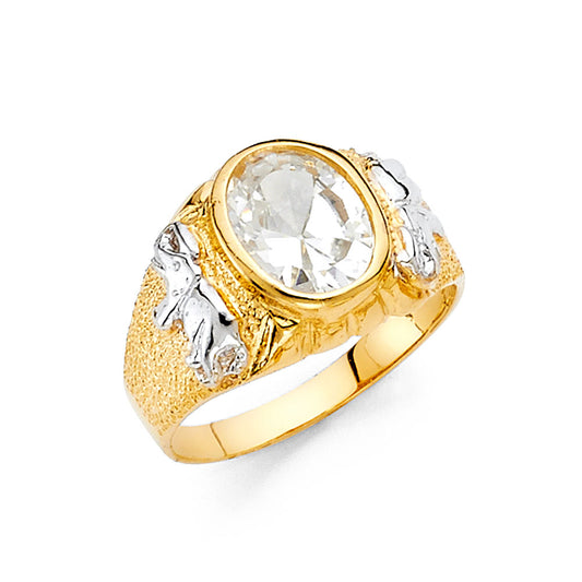 CZ Rings & Baby Rings - 14K Gold - RG2257