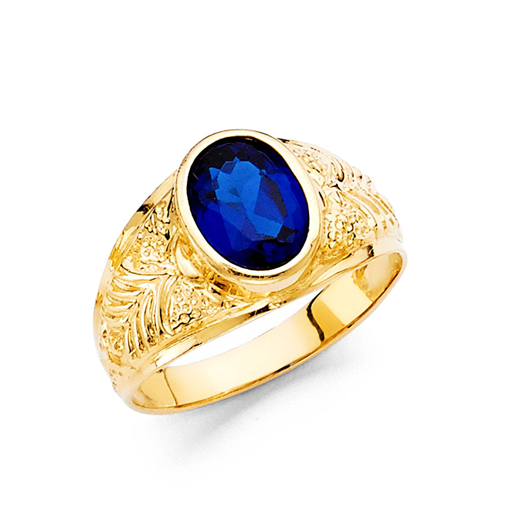CZ Rings & Baby Rings - 14K Gold - RG2258