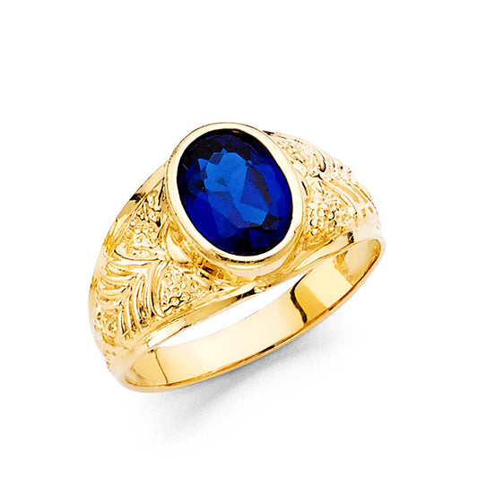 CZ Rings & Baby Rings - 14K Gold - RG2258