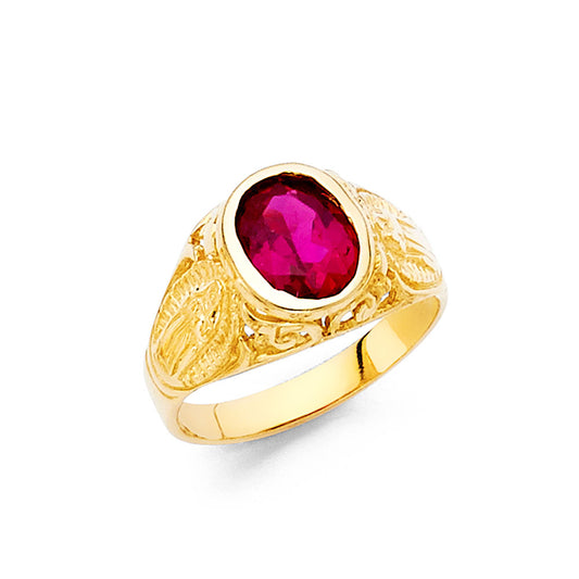 CZ Rings & Baby Rings - 14K Gold - RG2261