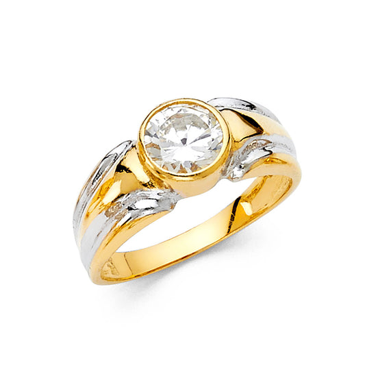 CZ Rings & Baby Rings - 14K Gold - RG2262