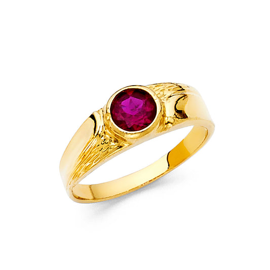 CZ Rings & Baby Rings - 14K Gold - RG2263