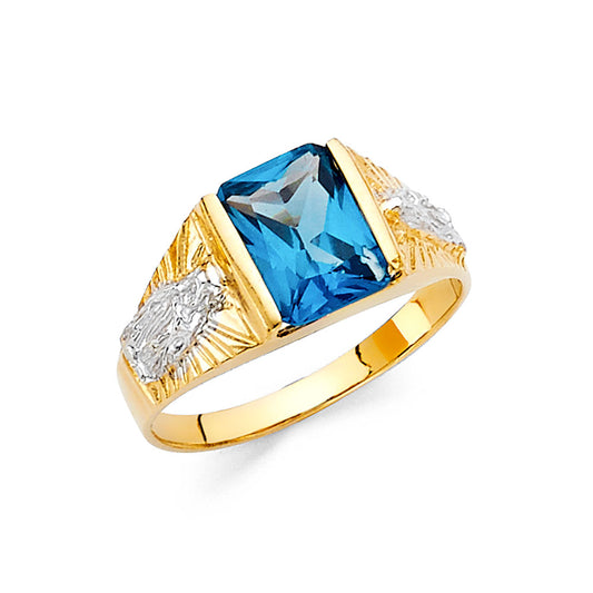 CZ Rings & Baby Rings - 14K Gold - RG2266