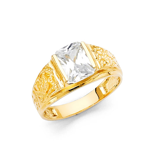 CZ Rings & Baby Rings - 14K Gold - RG2268
