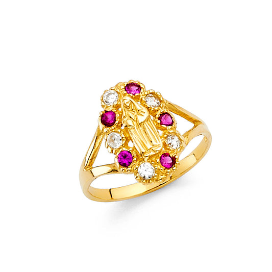 CZ Rings & Baby Rings - 14K Gold - RG2276