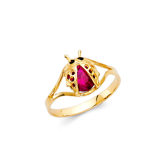 CZ Rings & Baby Rings - 14K Gold - RG2278
