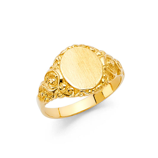 CZ Rings & Baby Rings - 14K Gold - RG2281