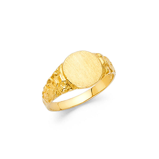 CZ Rings & Baby Rings - 14K Gold - RG2284