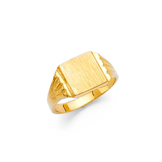 CZ Rings & Baby Rings - 14K Gold - RG2286