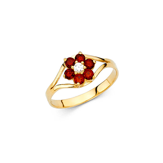 Monthly Baby Rings - 14K Gold - RG2295