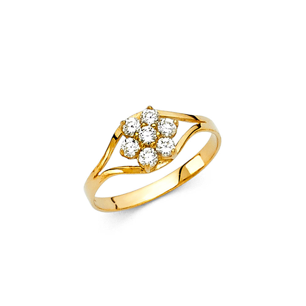 Monthly Baby Rings - 14K Gold - RG2295