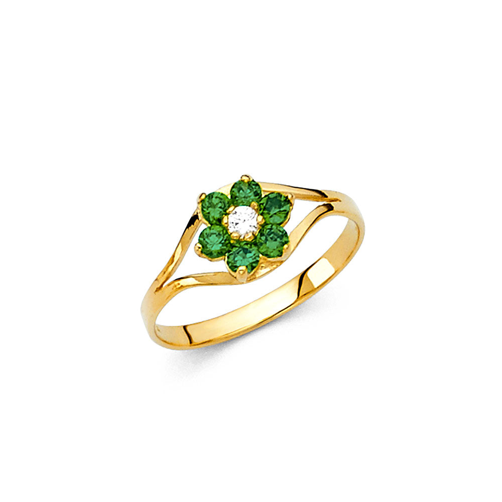 Monthly Baby Rings - 14K Gold - RG2295