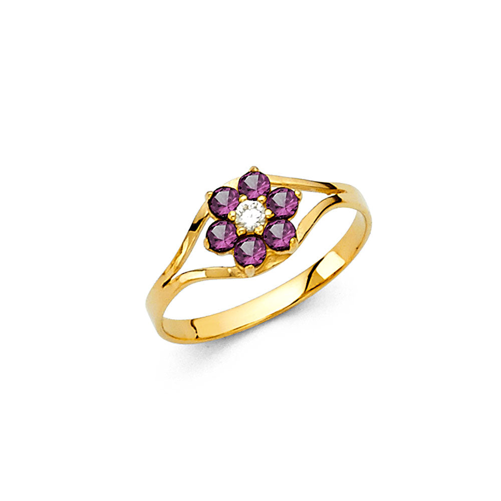 Monthly Baby Rings - 14K Gold - RG2295