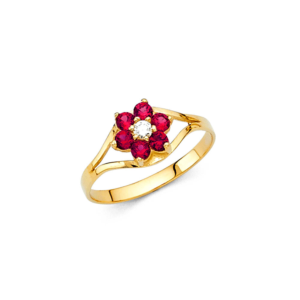 Monthly Baby Rings - 14K Gold - RG2295