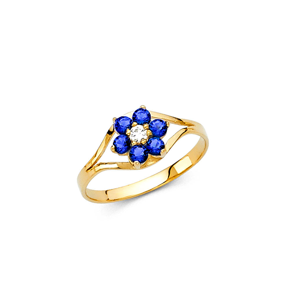 Monthly Baby Rings - 14K Gold - RG2295