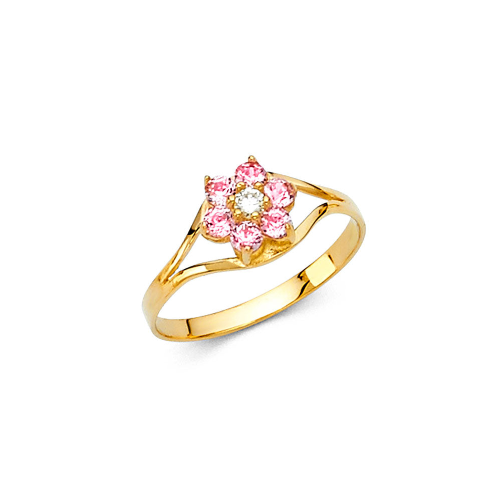 Monthly Baby Rings - 14K Gold - RG2295