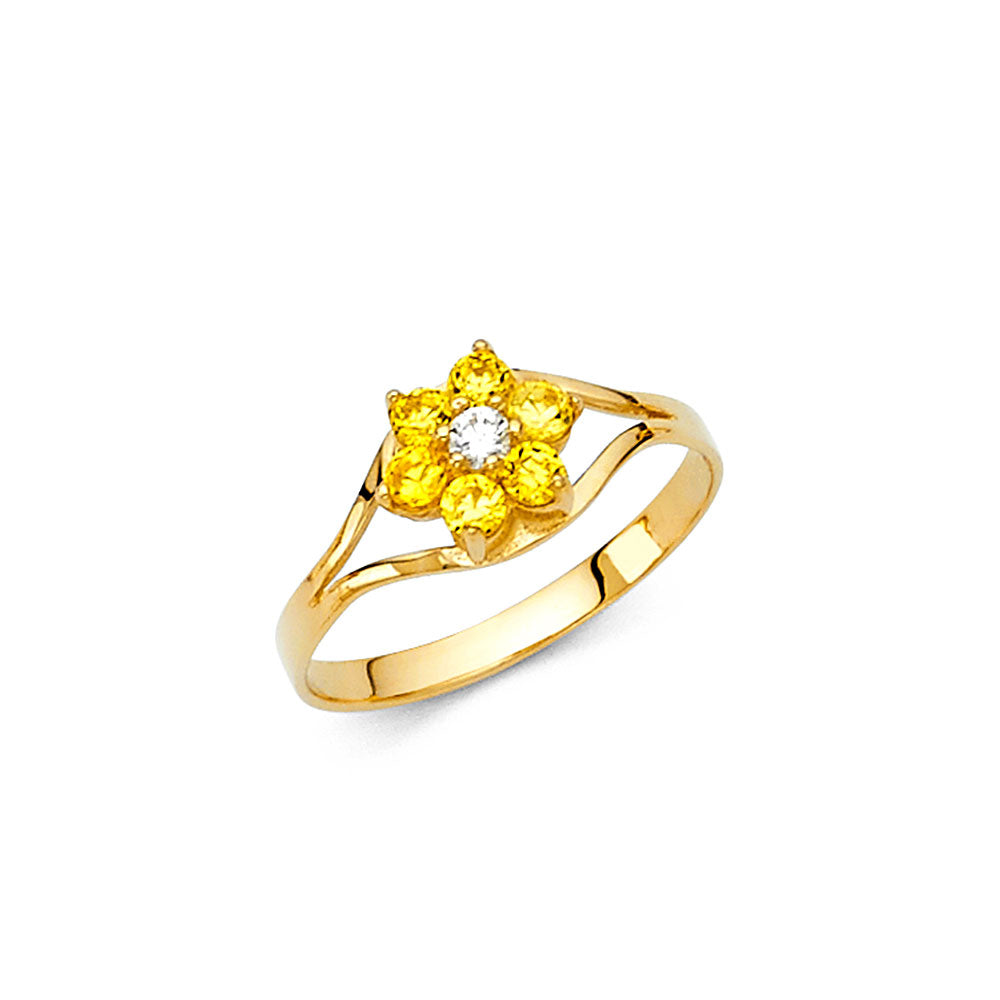 Monthly Baby Rings - 14K Gold - RG2295